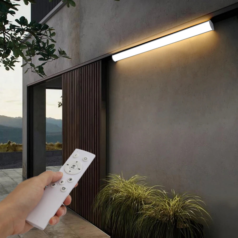 NovaLume - Long LED Waterproof Wall Light