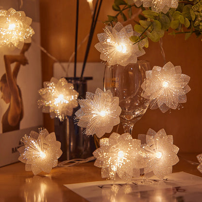 OmiBlossom – Fiber Optic Fairy Lights for Festive Decor