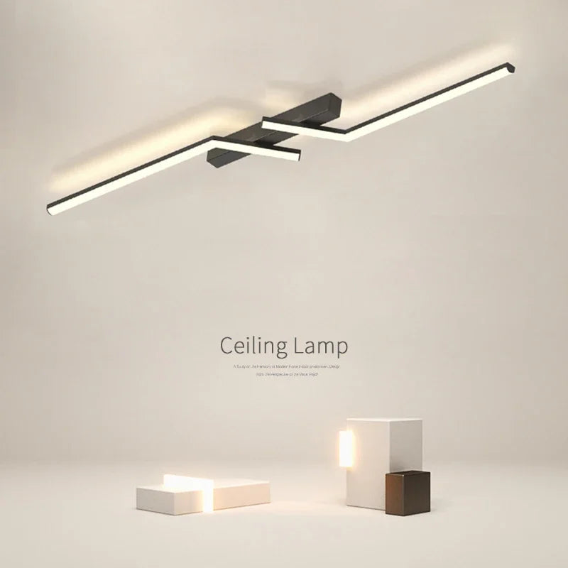 LumiAir LED Ceiling Light – Modern Linear Fixture