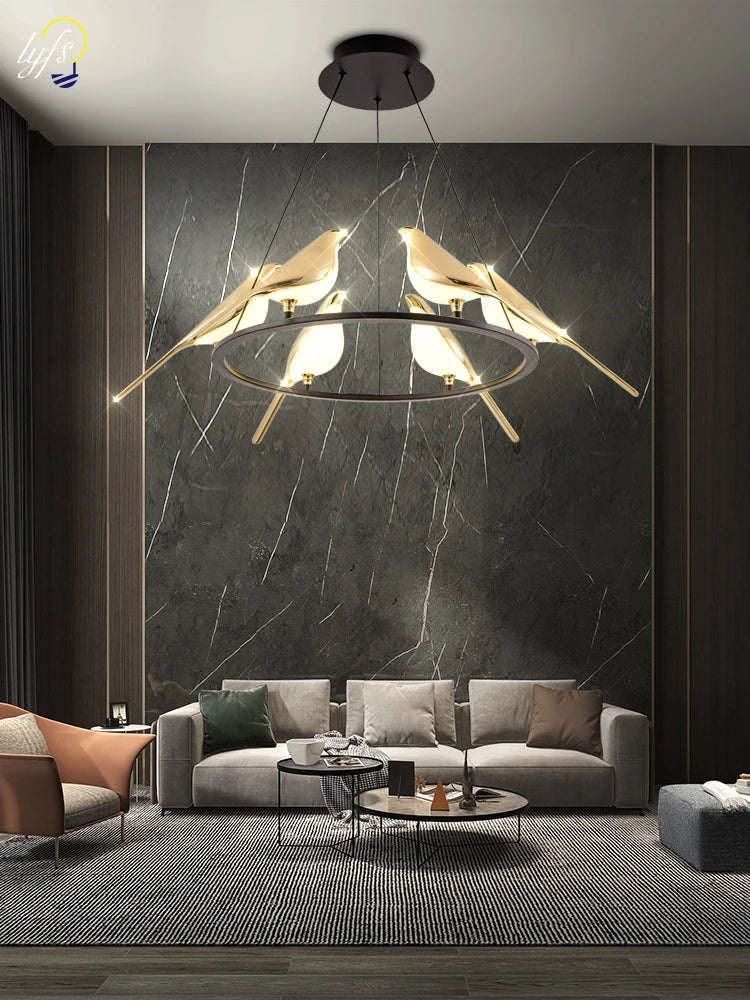 NovaPerch – Modern Bird-Inspired LED Wall Lamp