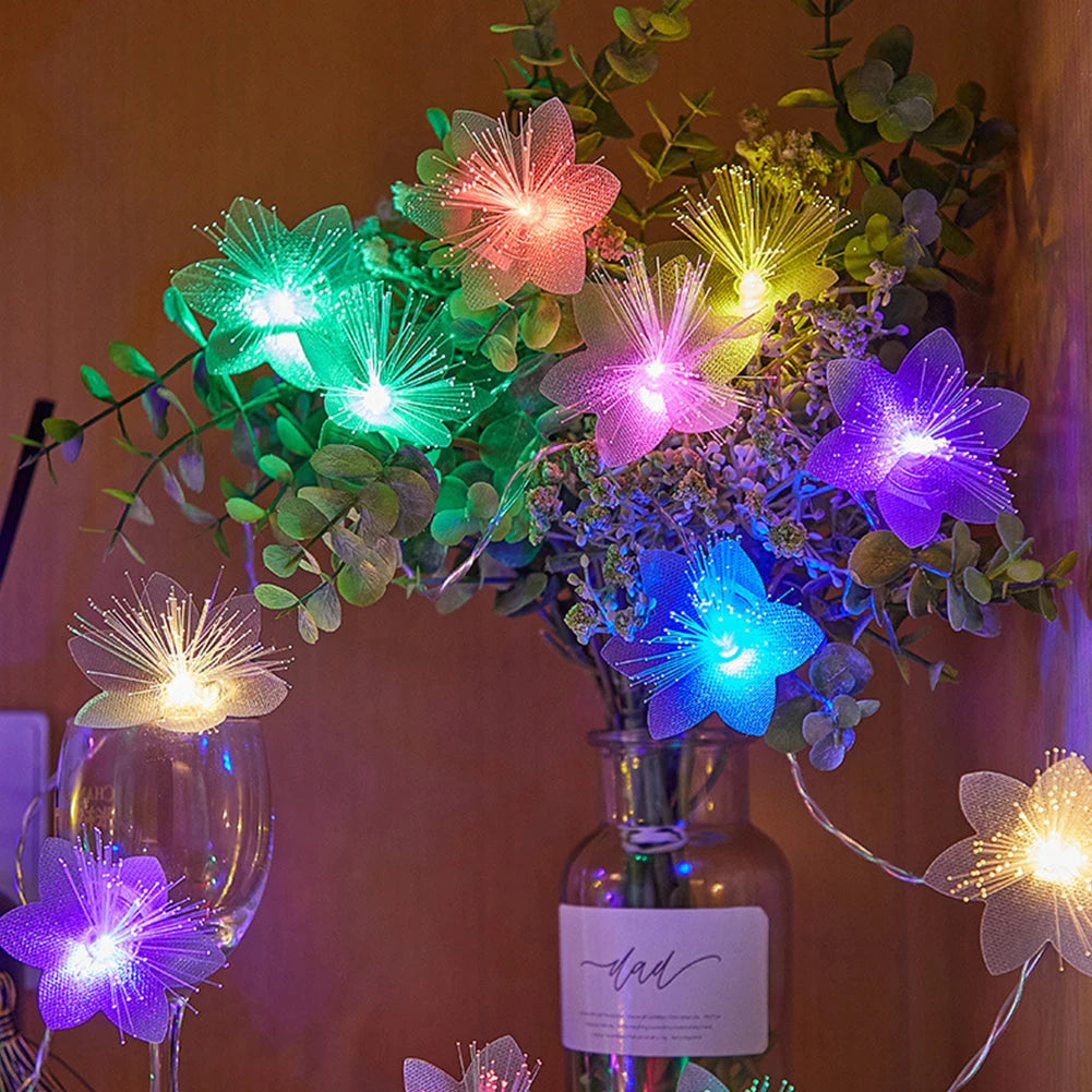 OmiBlossom – Fiber Optic Fairy Lights for Festive Decor