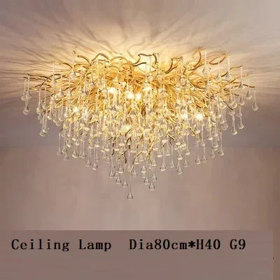 RegaliaOpal - Luxury Glass Chandelier