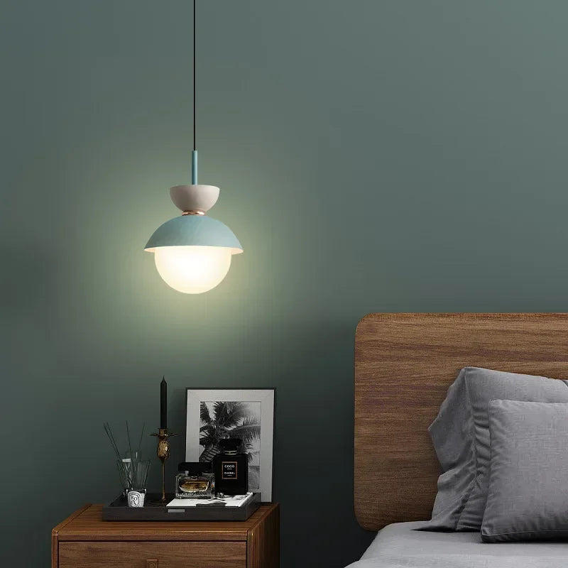 NovaSphere – Nordic Glass Ball Pendant Lamp