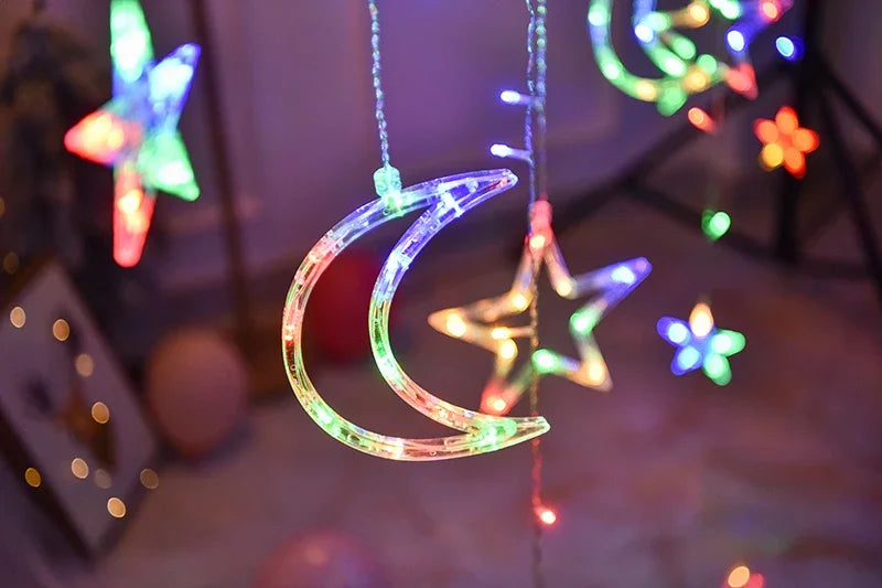 MiraAir - Festive LED String Light with Remote Control