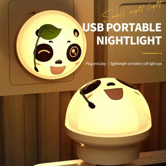 OmiMiniPanda – USB Mini Portable Night Light