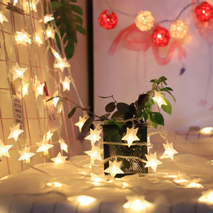 MiraTwinkle - Starry Christmas LED String Lights