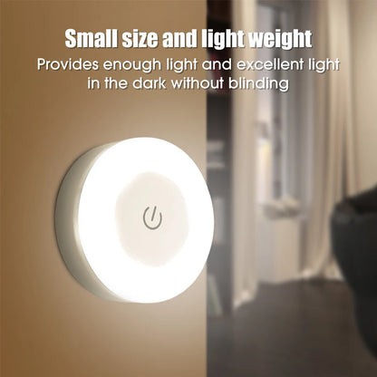 OmiTouch Night Light – Portable LED Sensor Lamp