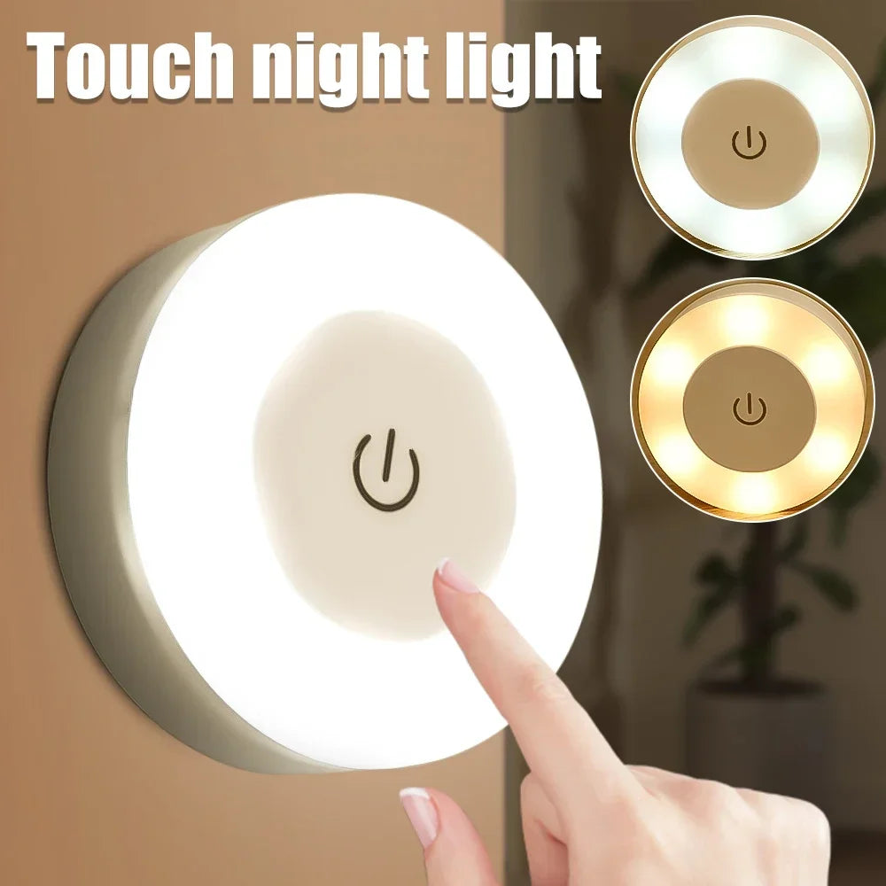 OmiTouch Night Light – Portable LED Sensor Lamp