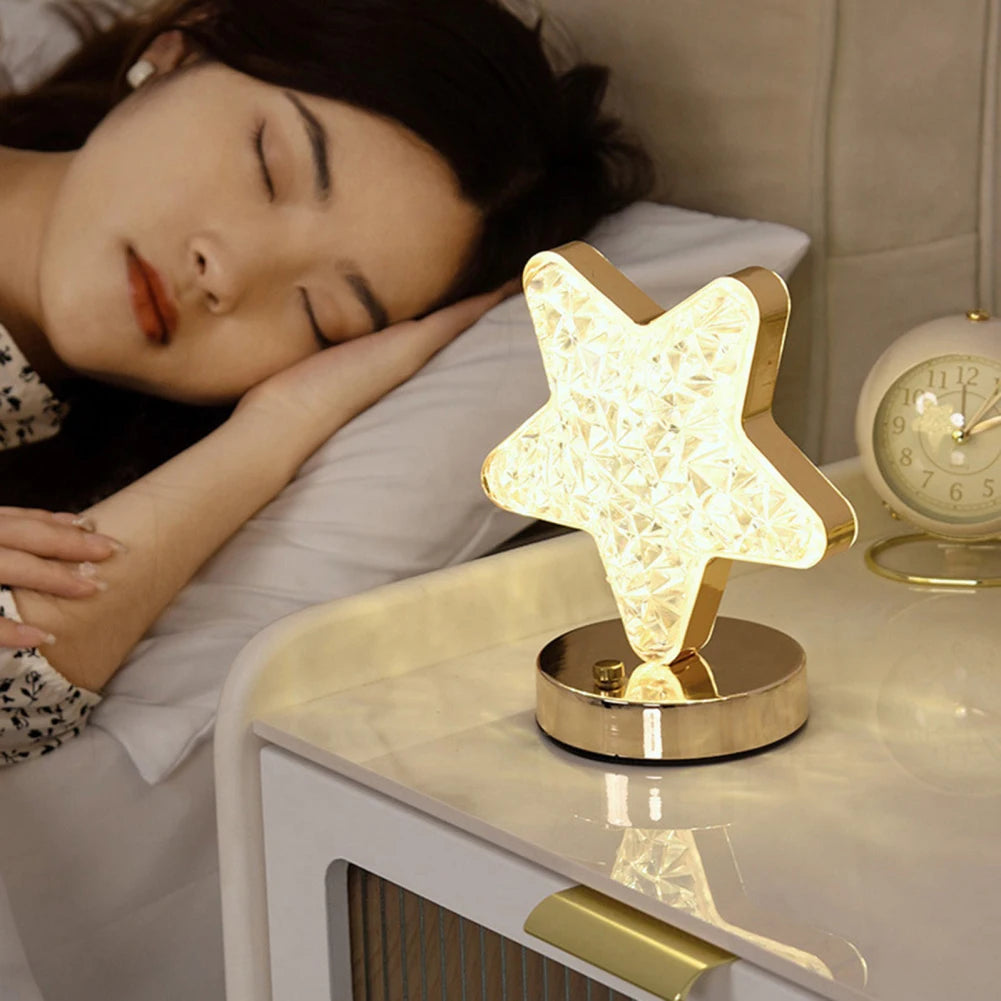 OmiMoon – Touch Control Starry Night Light