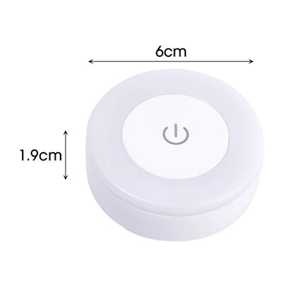 OmiTouch Night Light – Portable LED Sensor Lamp