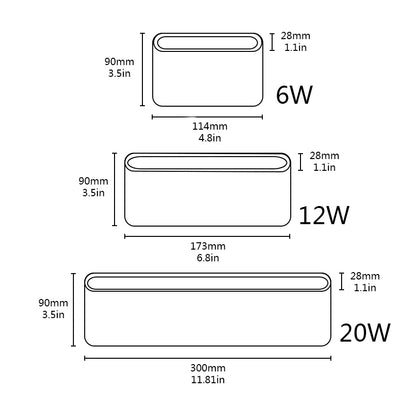 NovaDual - Waterproof LED Wall Lamp