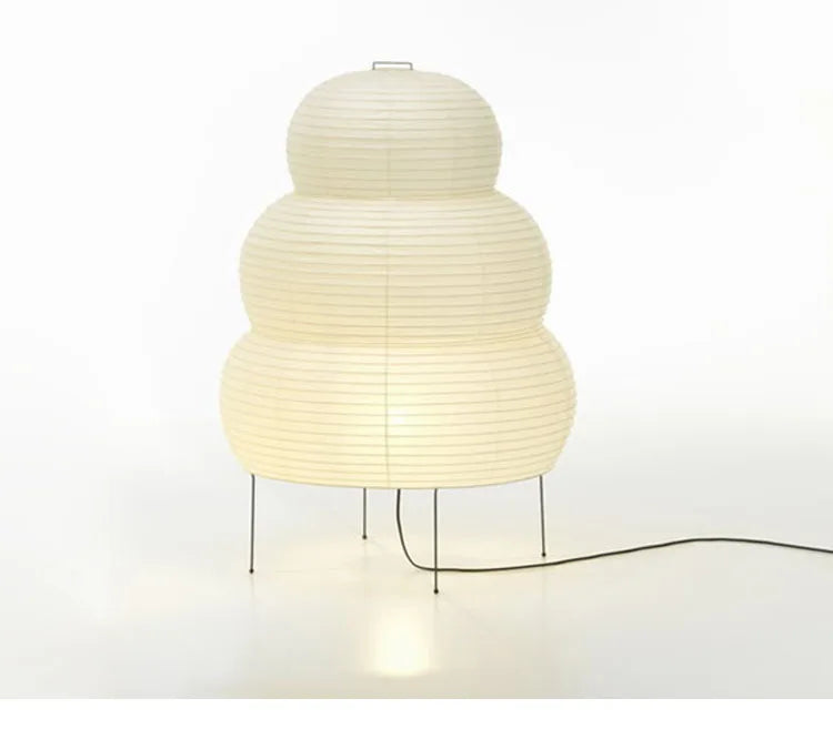 HikariAkari – Wabi-Sabi Rice Paper Table Lamp