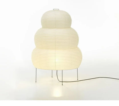 HikariAkari – Wabi-Sabi Rice Paper Table Lamp