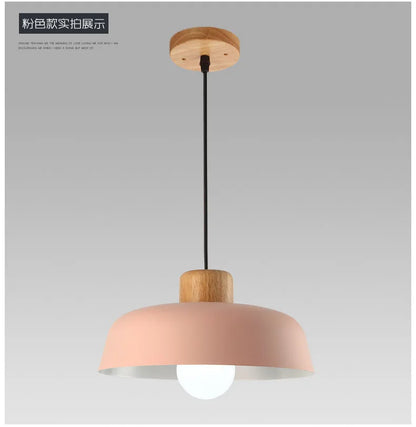 RayaFlare Pendant Light – Nordic LED Chandelier