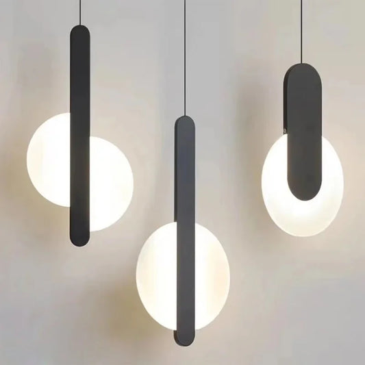 NovaLuxe - Nordic LED Pendant Lamp