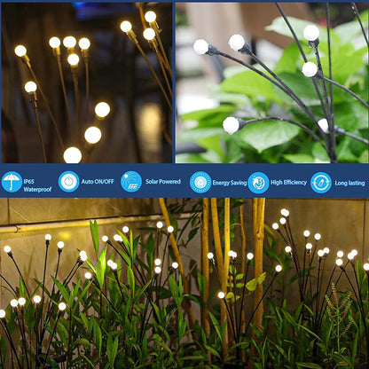 OmiFirefly – Solar Firefly String Lights