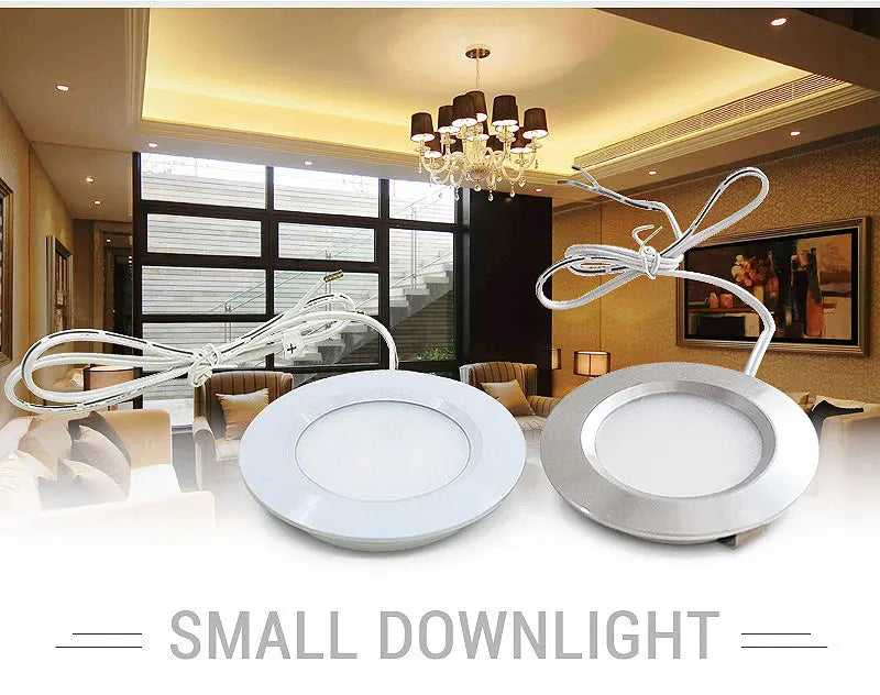 CoreBeam LED Spotlight – Ultra-Thin Recessed Downlight