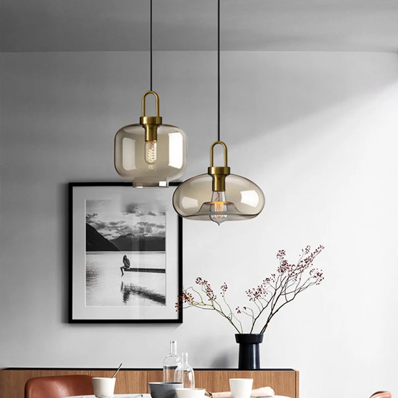 NovaLoft - Glass Pendant Light