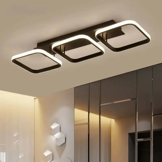 LumiFrame - Multi-Head LED Ceiling Light