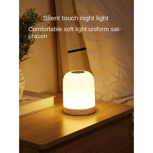 OmiGlow Night Lamp – Eye Protection Table Lamp for Baby Feeding