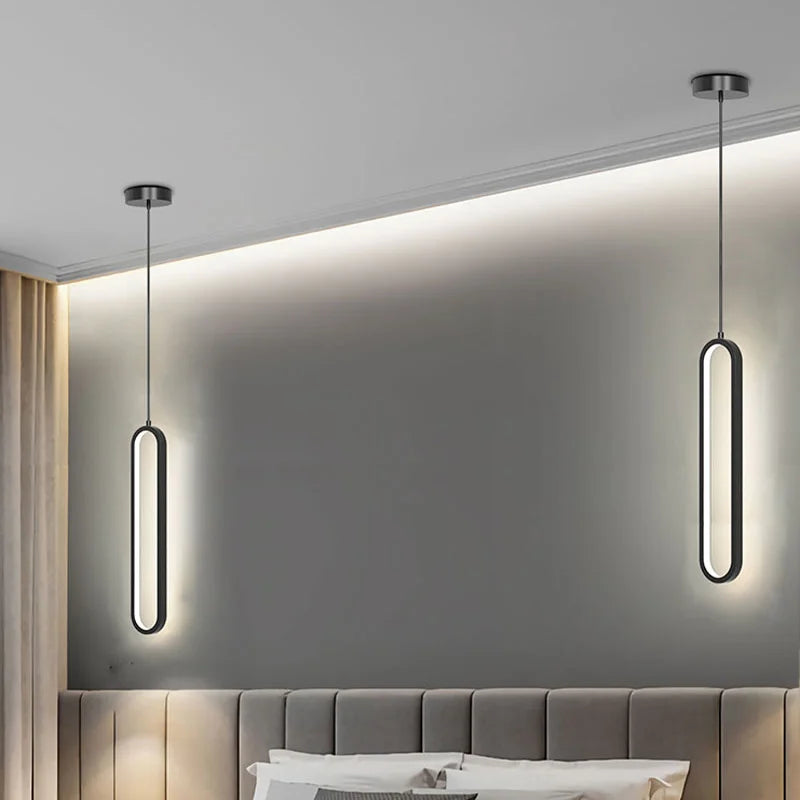 LumiRise - LED Chandelier – Modern Minimalist Hanging Light