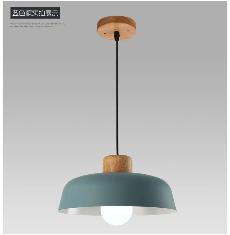 RayaFlare Pendant Light – Nordic LED Chandelier