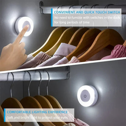 OmiTouch Night Light – Portable LED Sensor Lamp