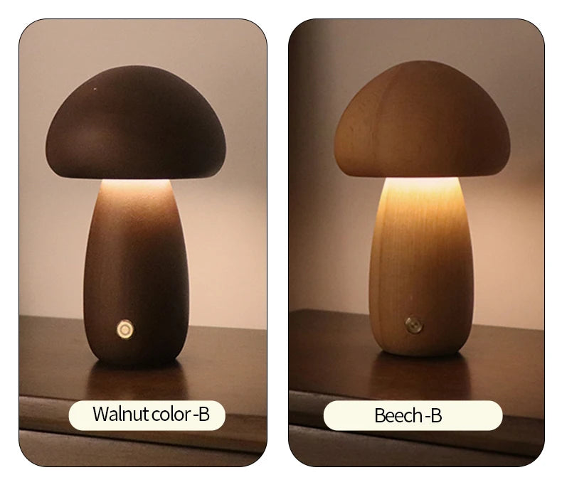 NovaShroom LED Light – Touch Control table lamp