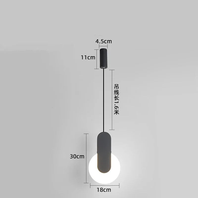 NovaLuxe - Nordic LED Pendant Lamp