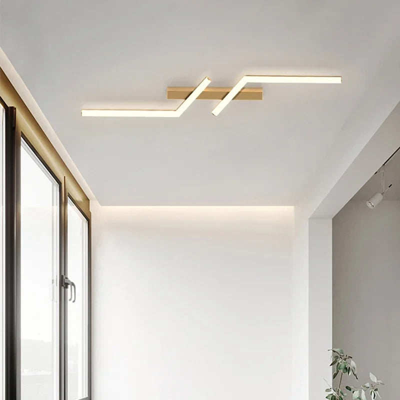 LumiAir LED Ceiling Light – Modern Linear Fixture