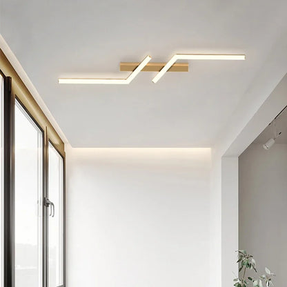 LumiAir LED Ceiling Light – Modern Linear Fixture