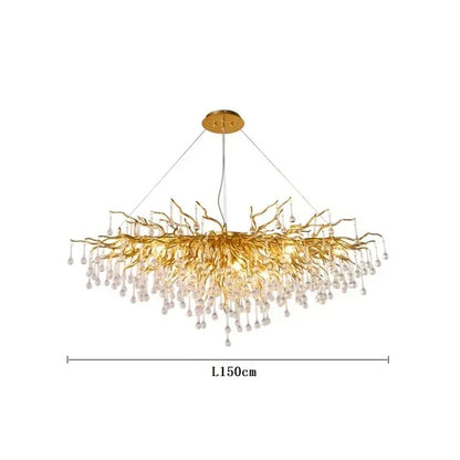 RegaliaOpal - Luxury Glass Chandelier