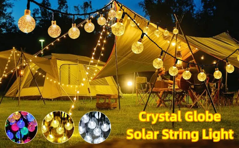 OmiTwinkle – Solar Fairy Garland Lights