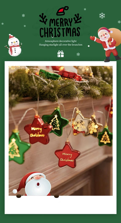 MiraCharm - Starry Festive Decorative Lights