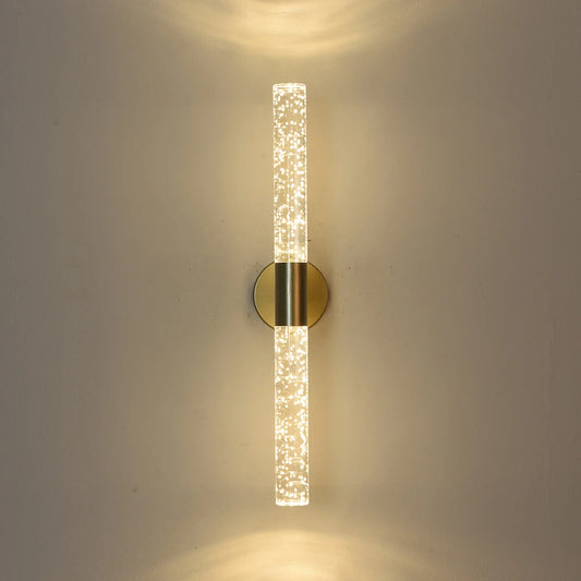 RegaliaRay Wall Lamp – Modern Up-Down Crystal LED Light