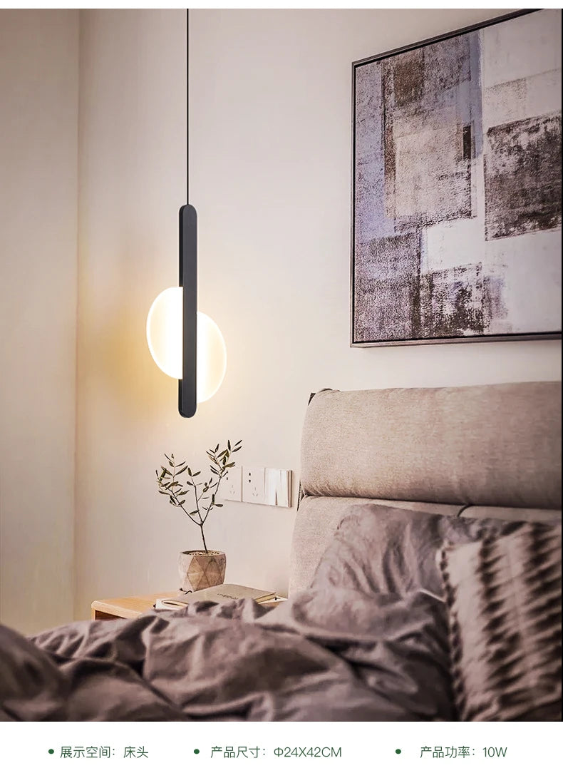 NovaLuxe - Nordic LED Pendant Lamp