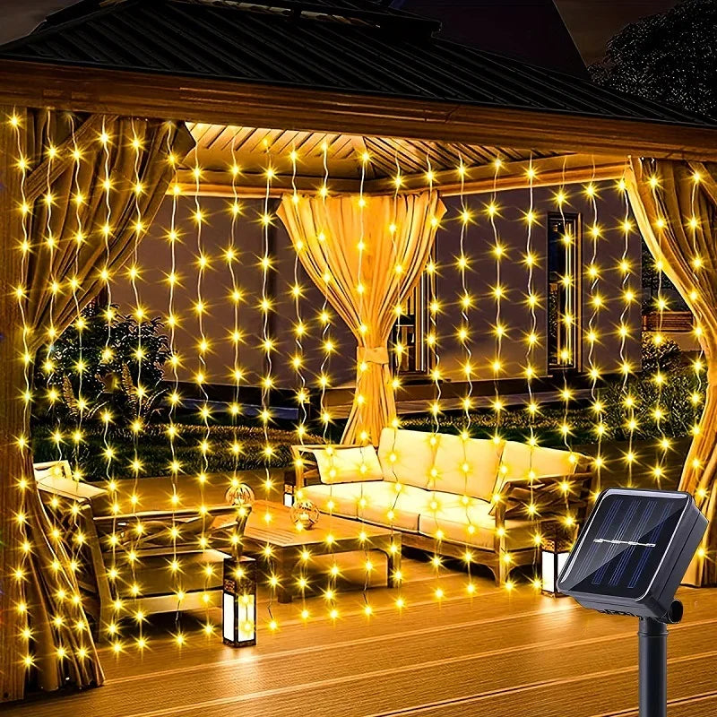 OmiTwinkle – Solar Fairy Garland Lights