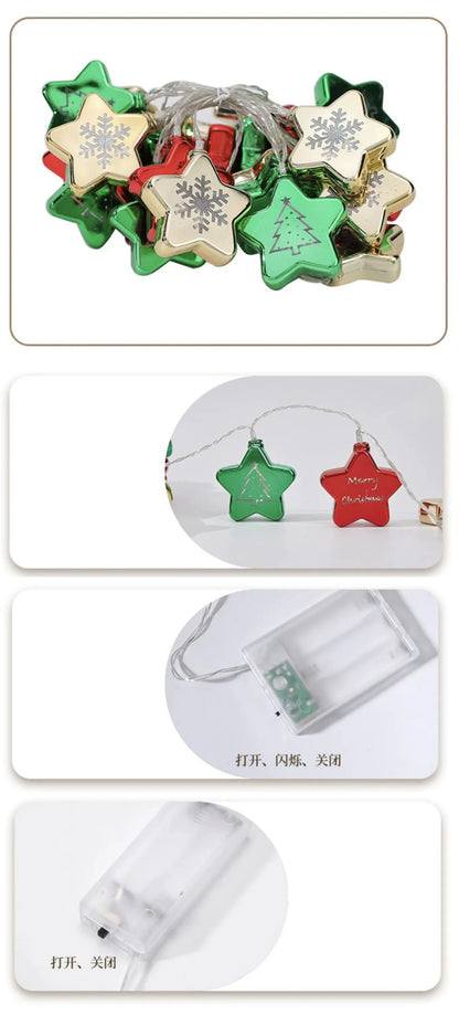 MiraCharm - Starry Festive Decorative Lights