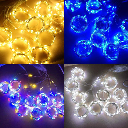 OmiTwinkle – Solar Fairy Garland Lights