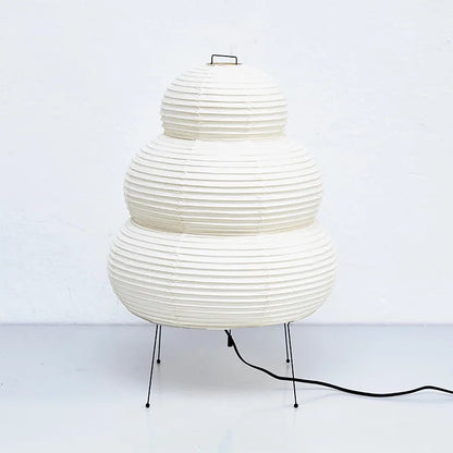 HikariAkari – Wabi-Sabi Rice Paper Table Lamp