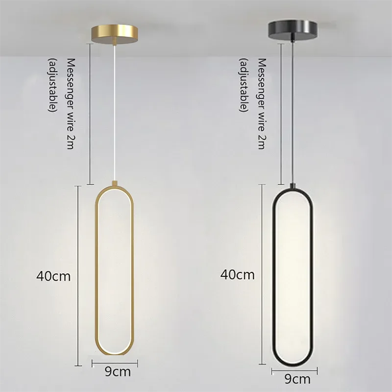 LumiRise - LED Chandelier – Modern Minimalist Hanging Light