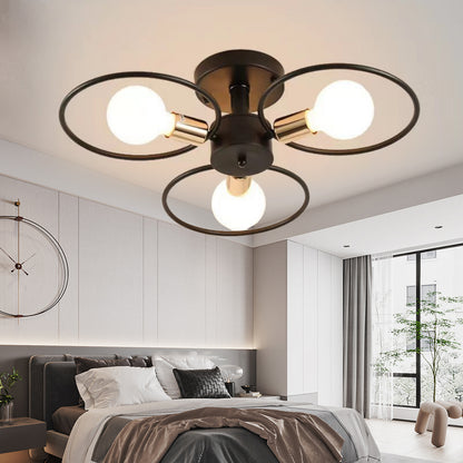 NovaGlance – Nordic Postmodern LED Ceiling Lamp