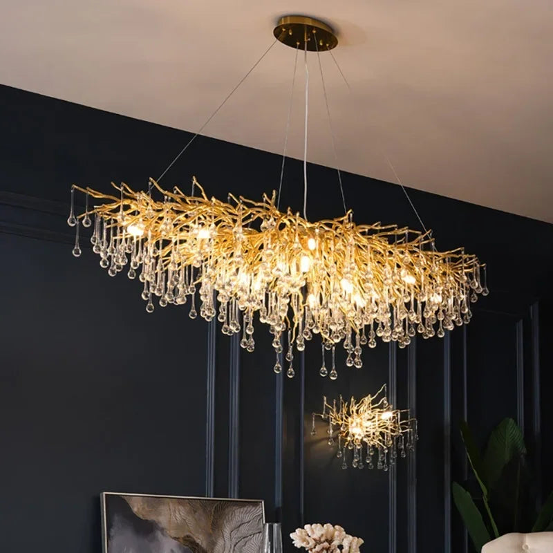 RegaliaOpal - Luxury Glass Chandelier