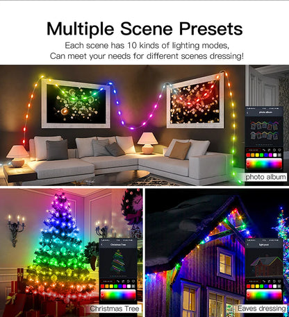 MiraDream - RGB LED Strip with Bluetooth Smart Control