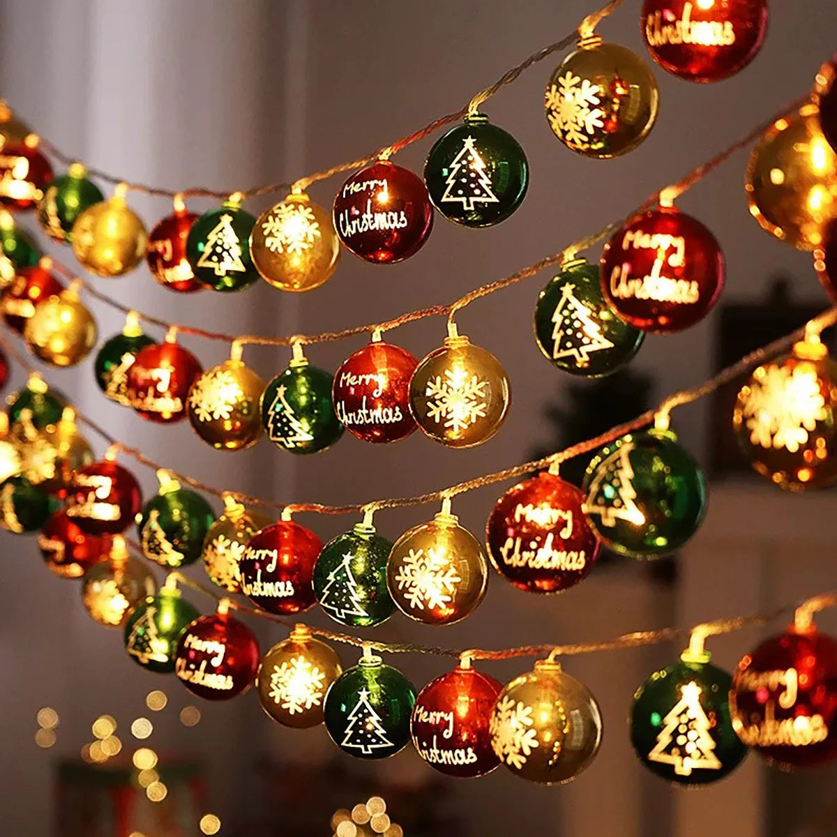 MiraCharm - Starry Festive Decorative Lights