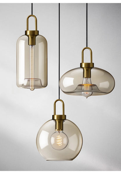 NovaLoft - Glass Pendant Light