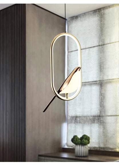 NovaPerch – Modern Bird-Inspired LED Wall Lamp