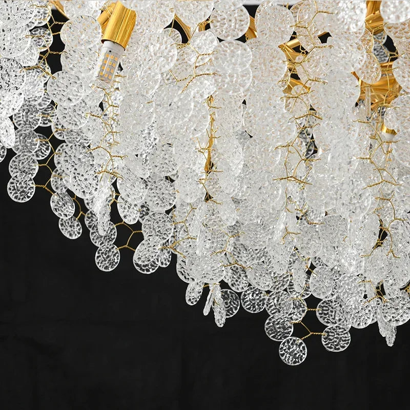 RegaliaOpal - Luxury Glass Chandelier