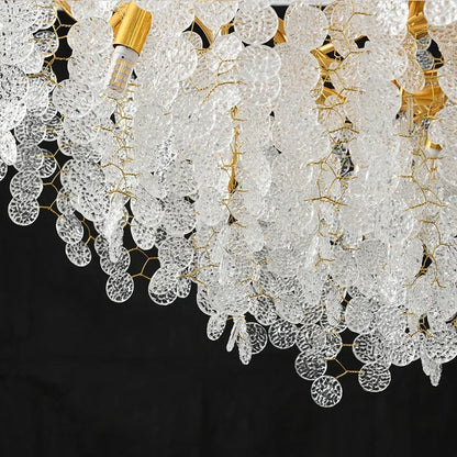 RegaliaOpal - Luxury Glass Chandelier