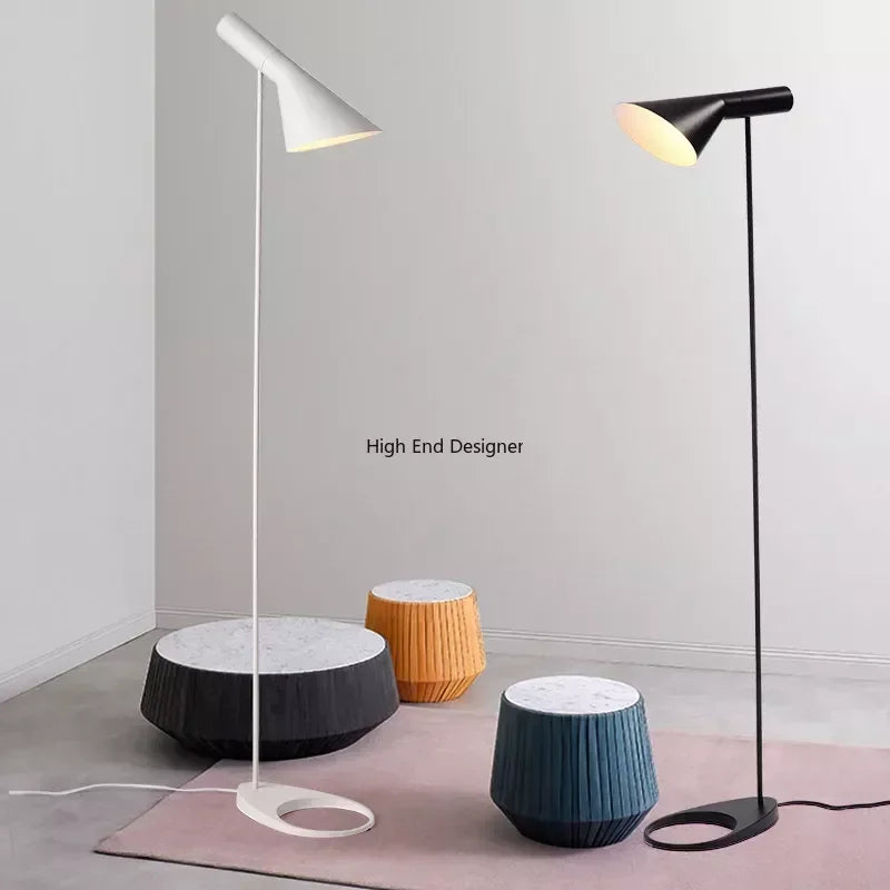 CoreStand – Modern LED Floor Lamp for Study & Living Room